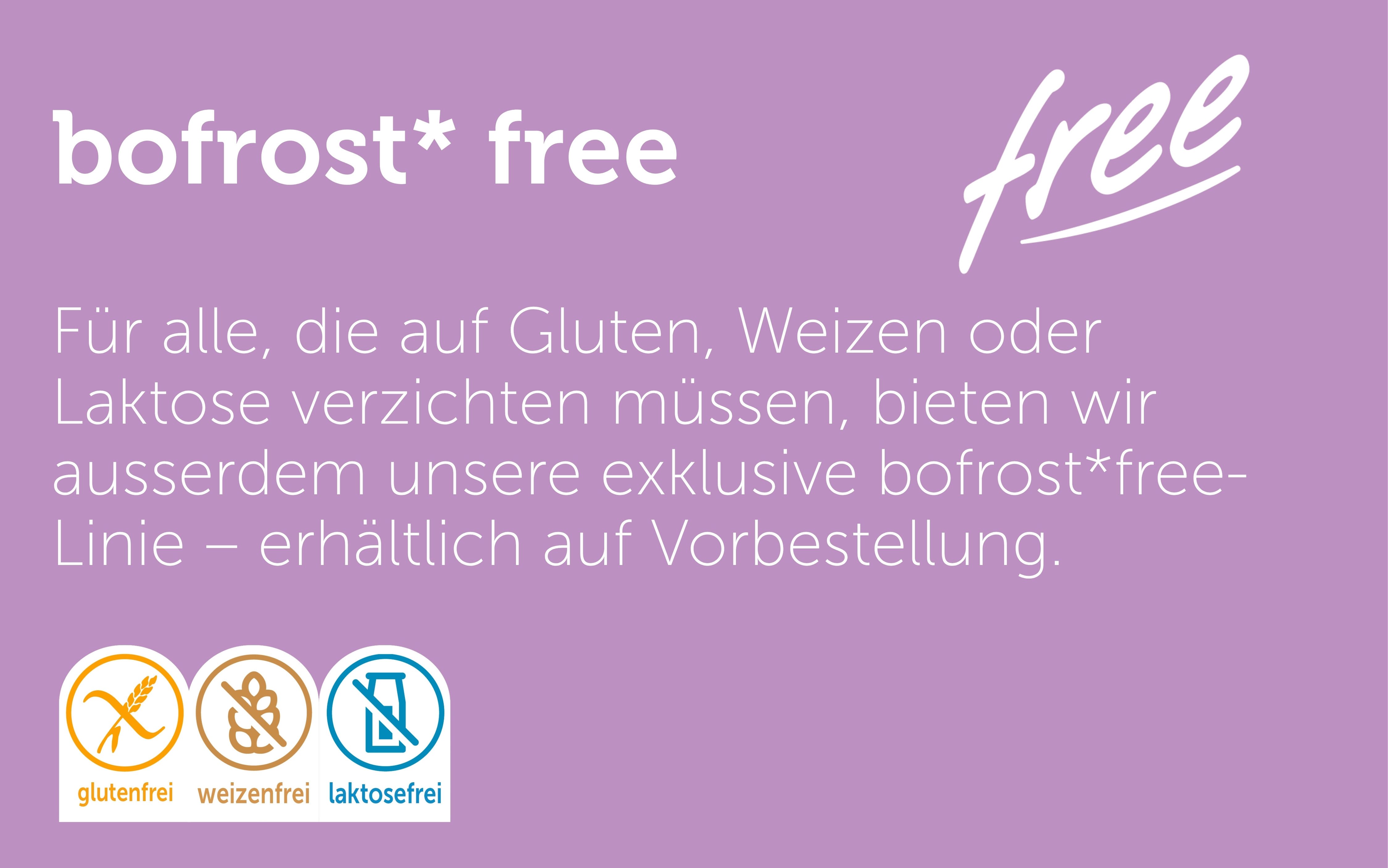 bofrost* free